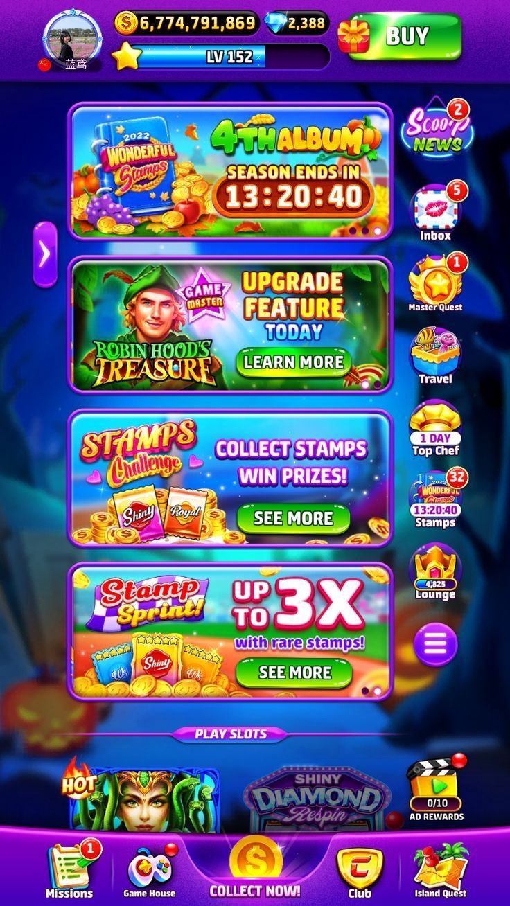 HypeCasino game