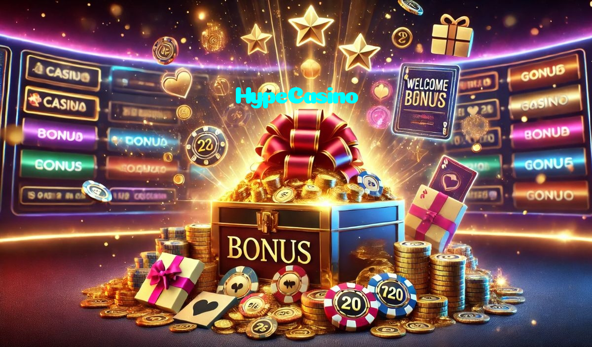 HypeCasino casino presented on mobile device in Pakistan with slots and live games